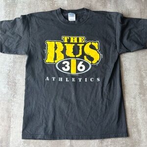 Vintage 1998 Pittsburgh Steelers Jerome Bettis The Bus Shirt Mens Large Black